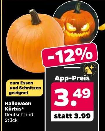 Halloween Kürbis*