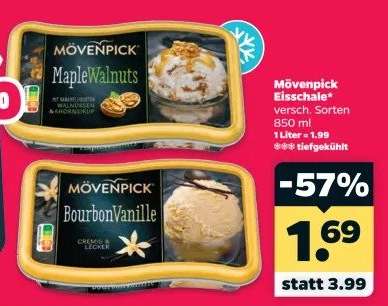 MÖVENPICK Eisschale