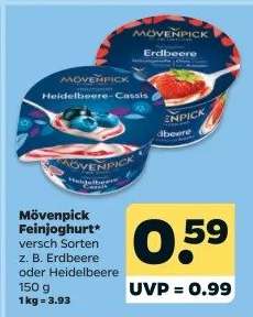 Mövenpick Feinjoghurt