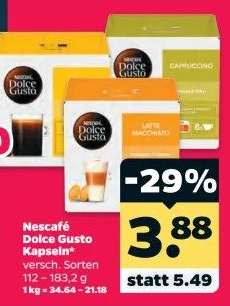 Nescafé Dolce Gusto Kapseln*