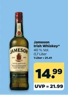 Jameson Irish Whiskey*