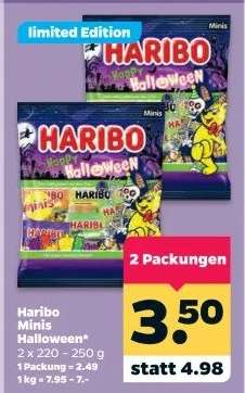 Haribo Minis Halloween