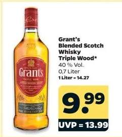 Grant’s Blended Scotch Whisky Triple Wood