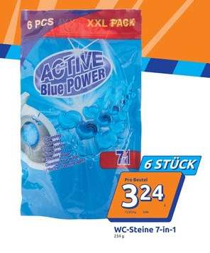 WC-Steine 7-in-1