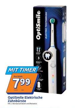 OptiSmile Elektrische Zahnbürste