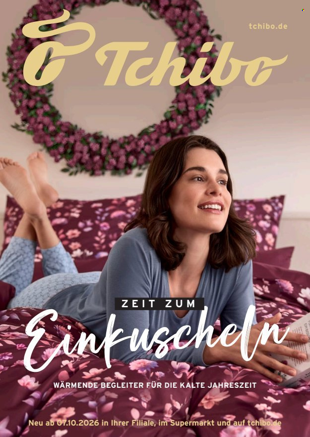 Tchibo Prospekte  - 29.9.2026 - 27.10.2026. Seite 1