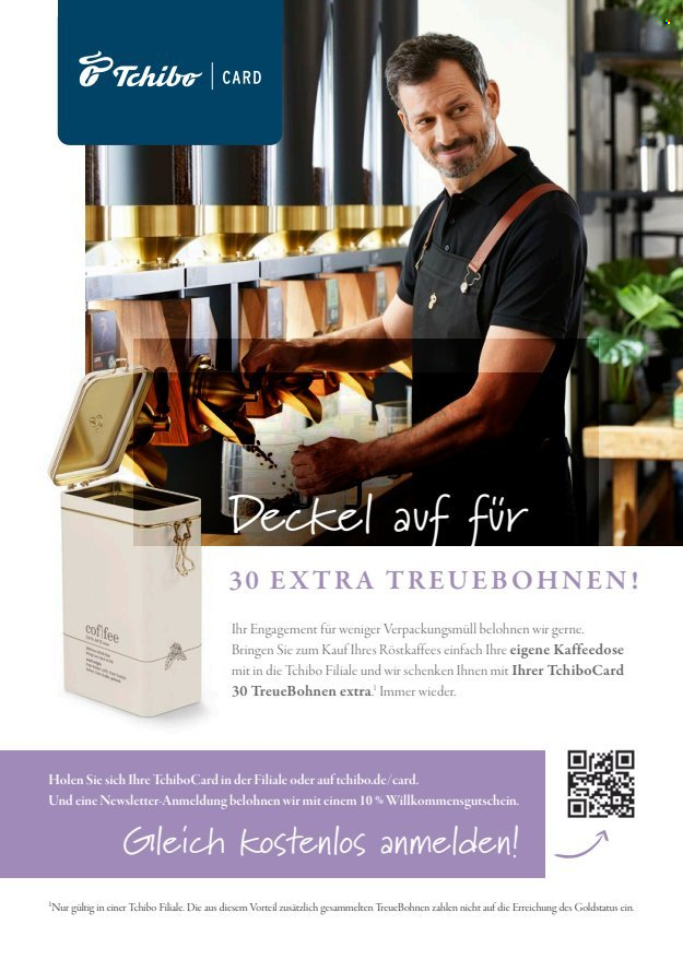 Tchibo Prospekte  - 29.9.2026 - 27.10.2026. Seite 38