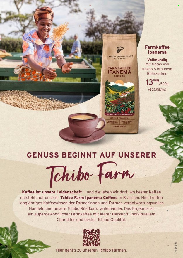 Tchibo Prospekte  - 29.9.2026 - 27.10.2026. Seite 40