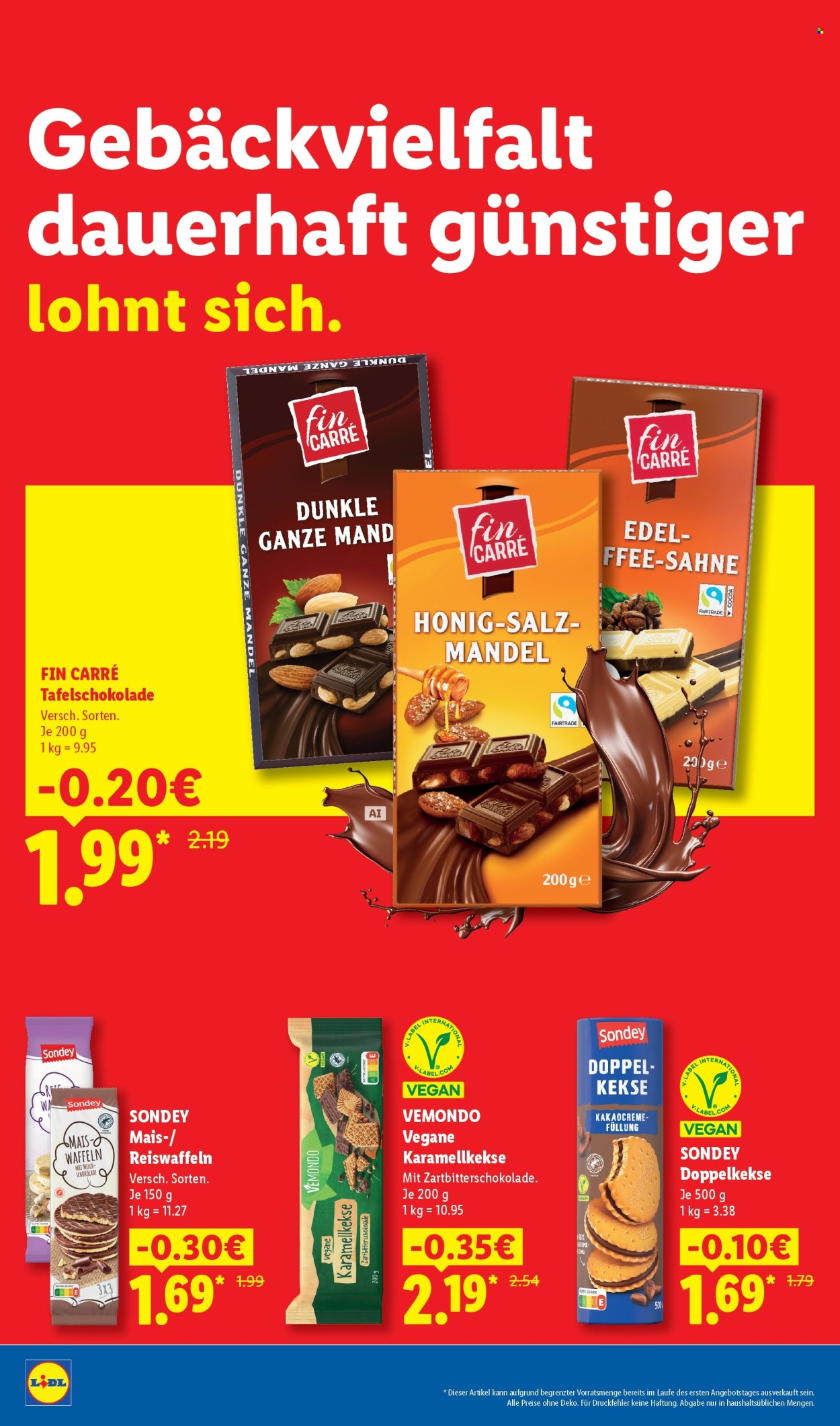 Lidl Prospekte . Seite 2