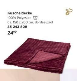 Kuscheldecke