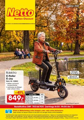 Netto Marken-Discount - Online-Sonderangebote Herbstdeals