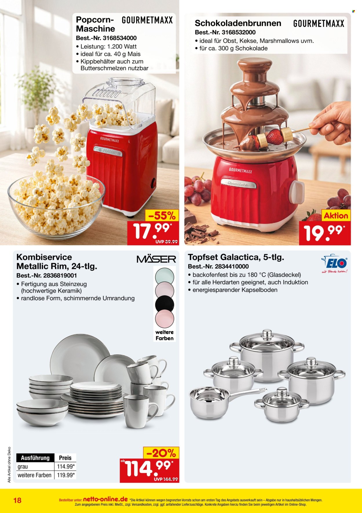 Netto Marken-Discount Prospekte  - 1.10.2026 - 31.10.2026. Seite 18