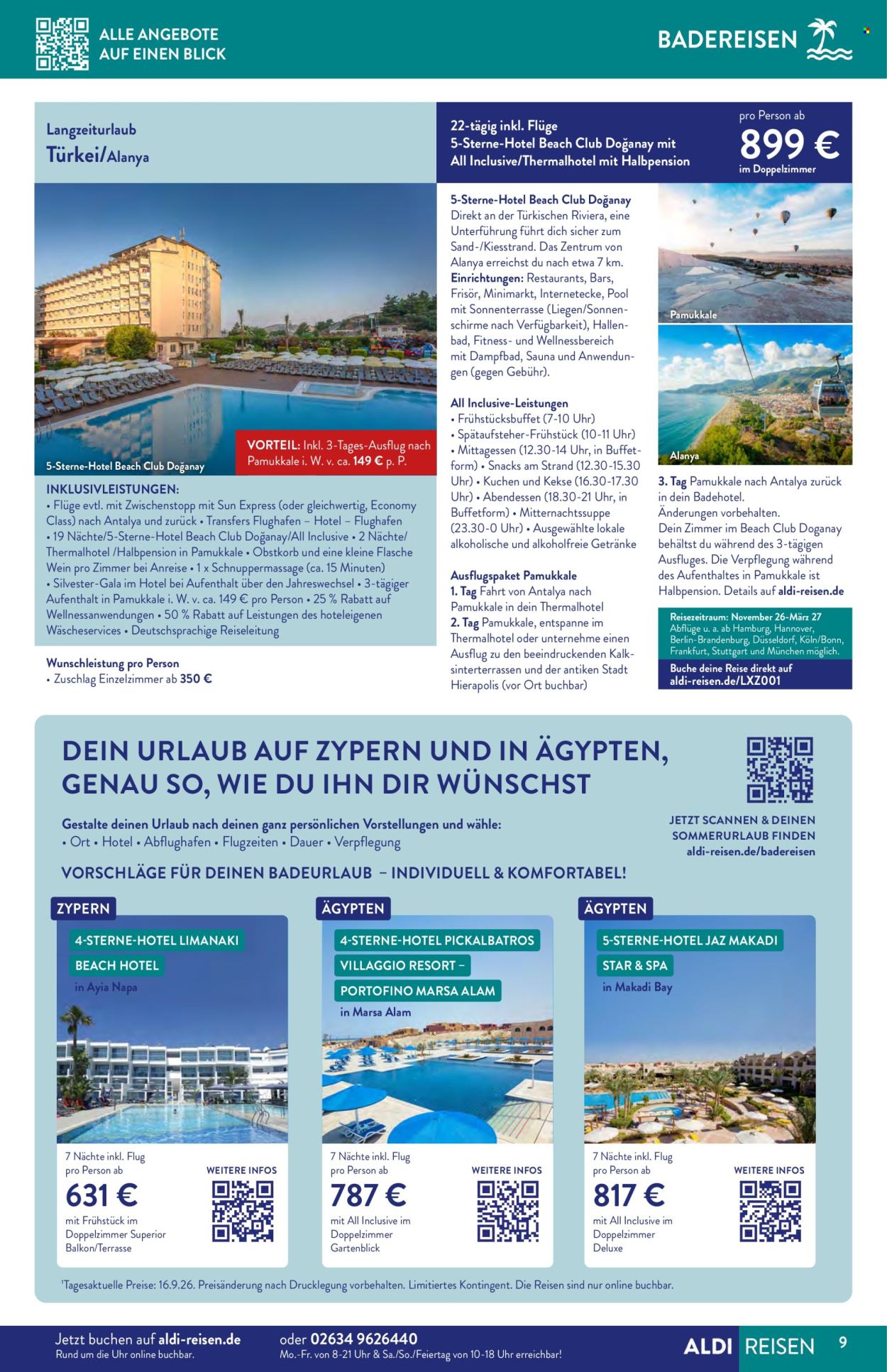 ALDI Nord Prospekte  - 1.10.2026 - 31.10.2026. Seite 9