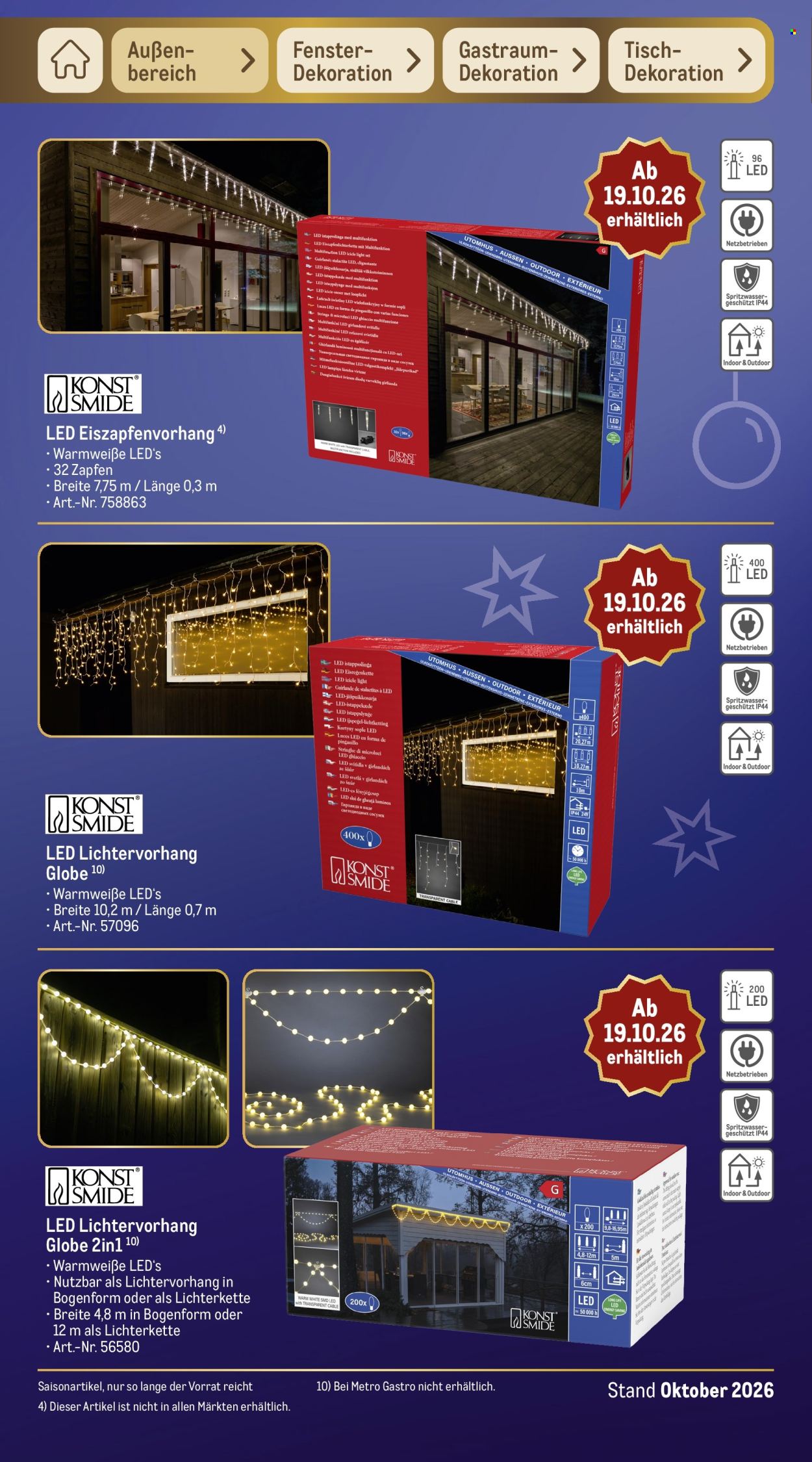 Metro Prospekte  - 1.10.2026 - 24.12.2026. Seite 41
