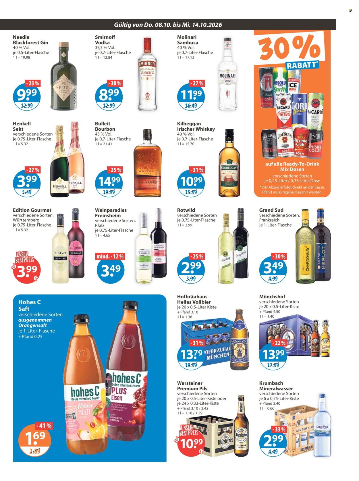 V-Markt Prospekte  - 8.10.2026 - 14.10.2026. Seite 9