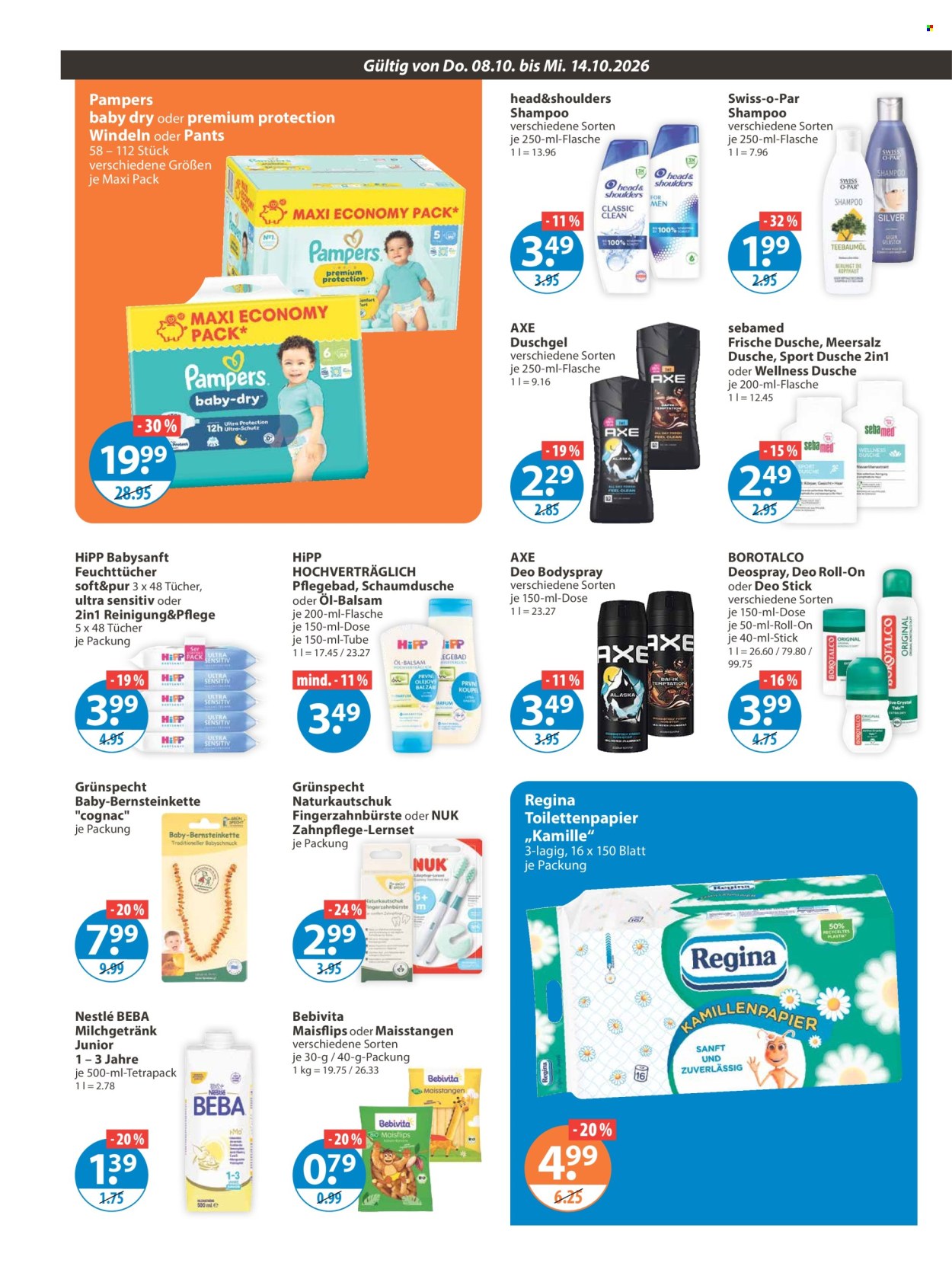 V-Markt Prospekte  - 8.10.2026 - 14.10.2026. Seite 10
