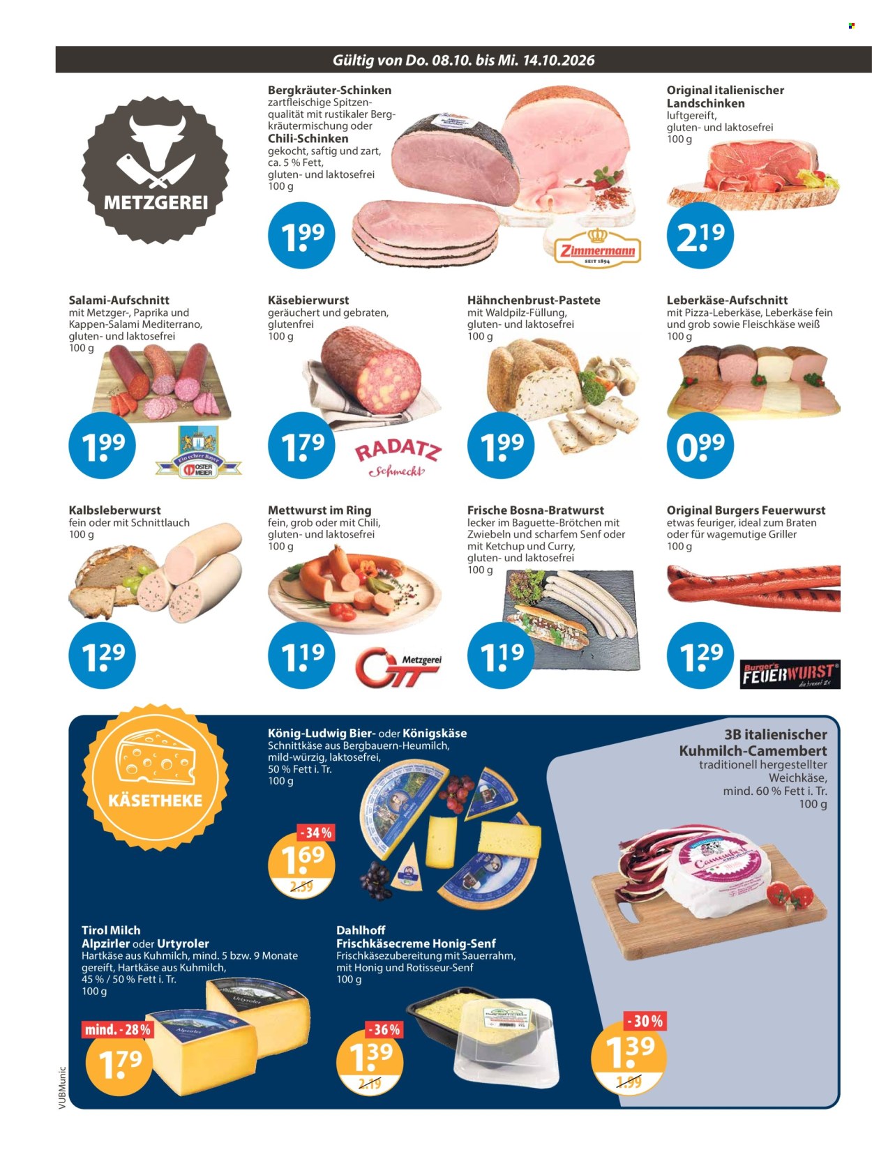 V-Markt Prospekte  - 8.10.2026 - 14.10.2026. Seite 2
