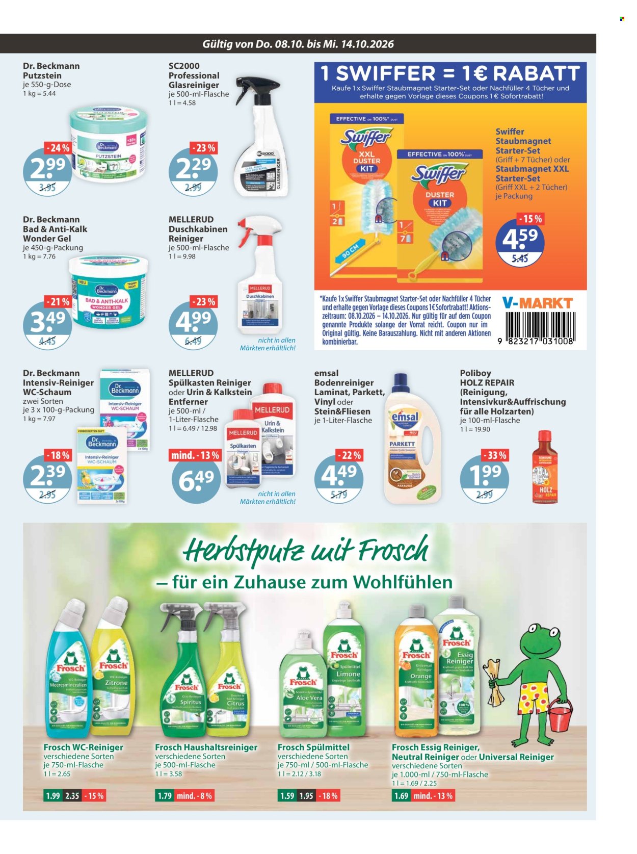 V-Markt Prospekte  - 8.10.2026 - 14.10.2026. Seite 13