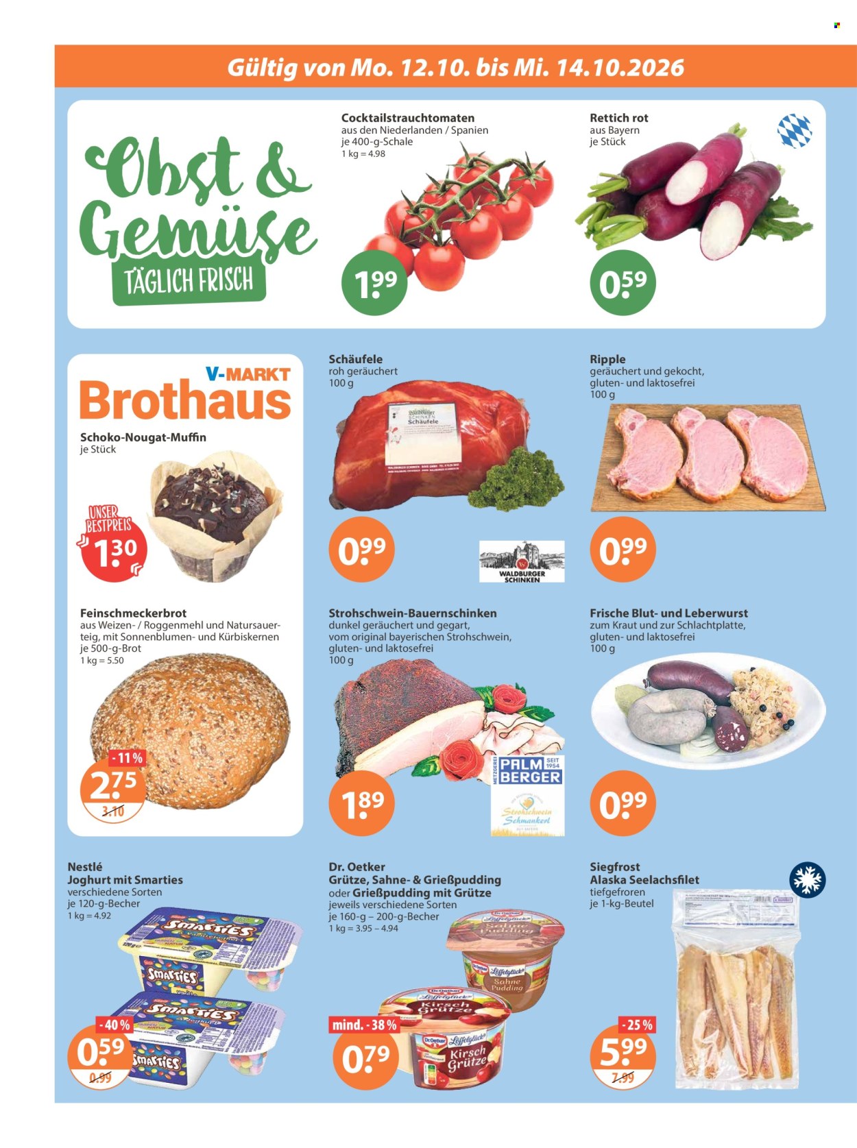 V-Markt Prospekte  - 8.10.2026 - 14.10.2026. Seite 24