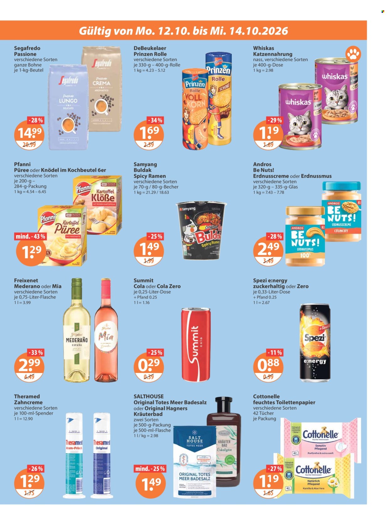 V-Markt Prospekte  - 8.10.2026 - 14.10.2026. Seite 25
