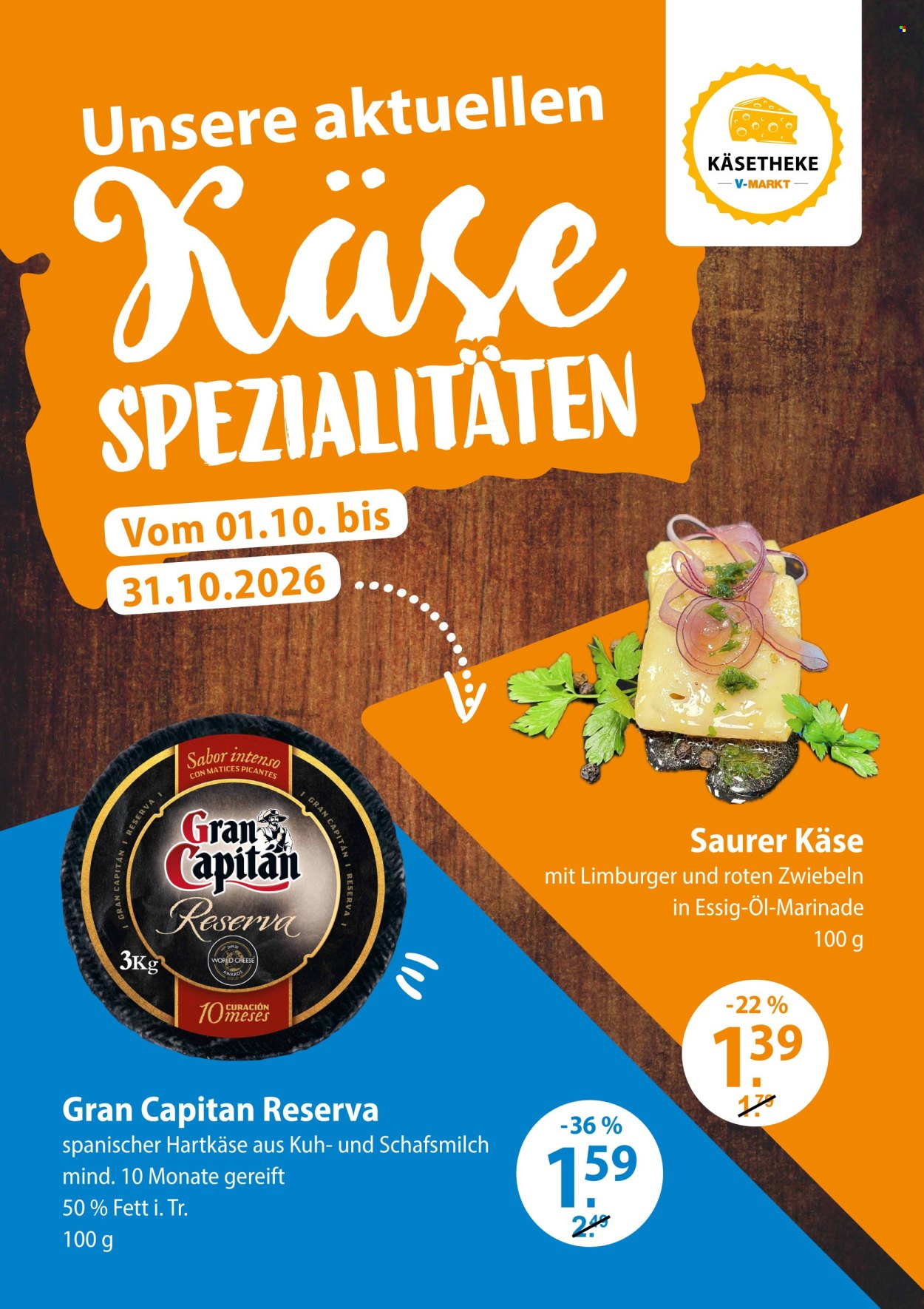 V-Markt Prospekte  - 8.10.2026 - 14.10.2026. Seite 28