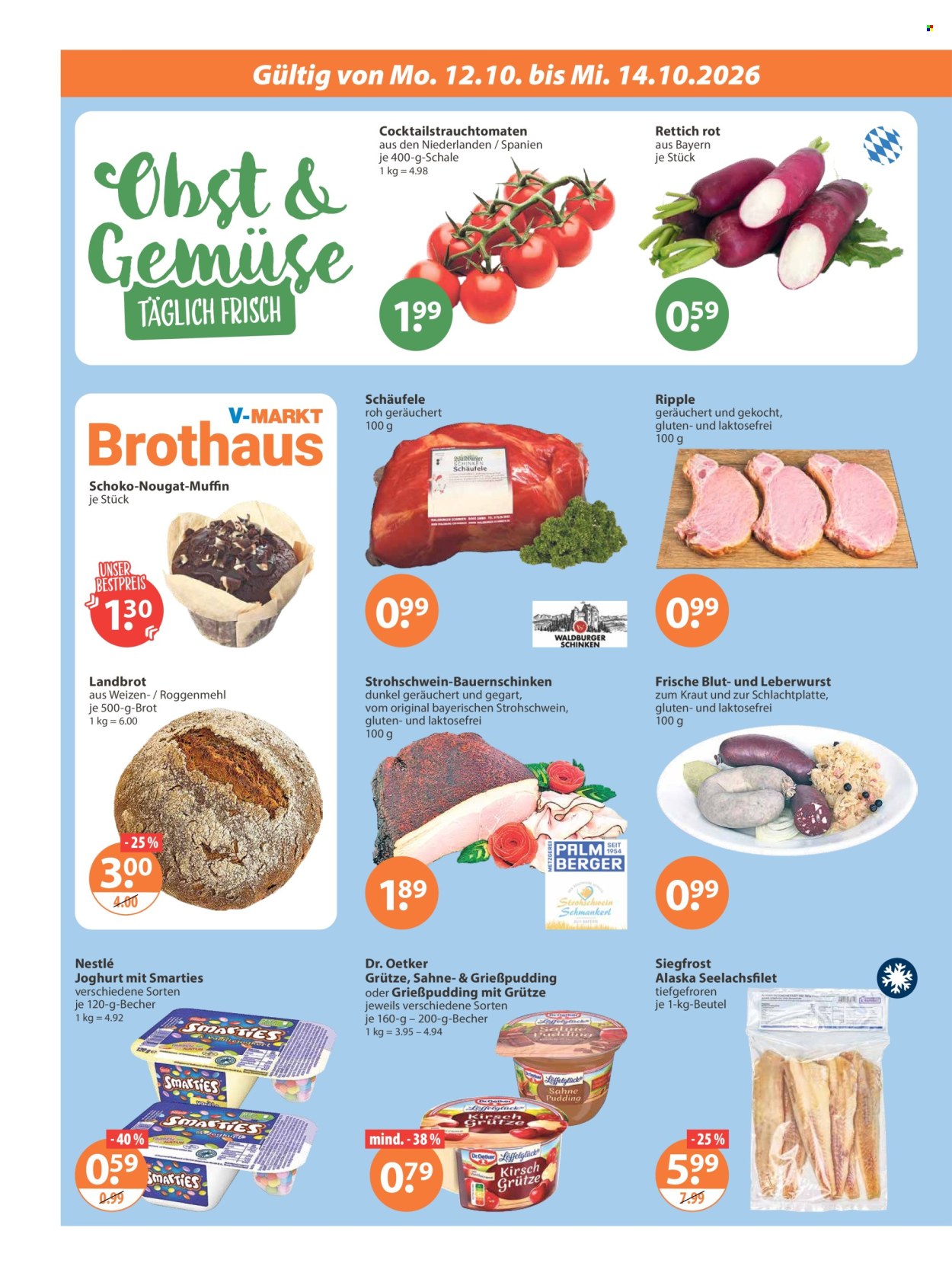 V-Markt Prospekte  - 8.10.2026 - 14.10.2026. Seite 24