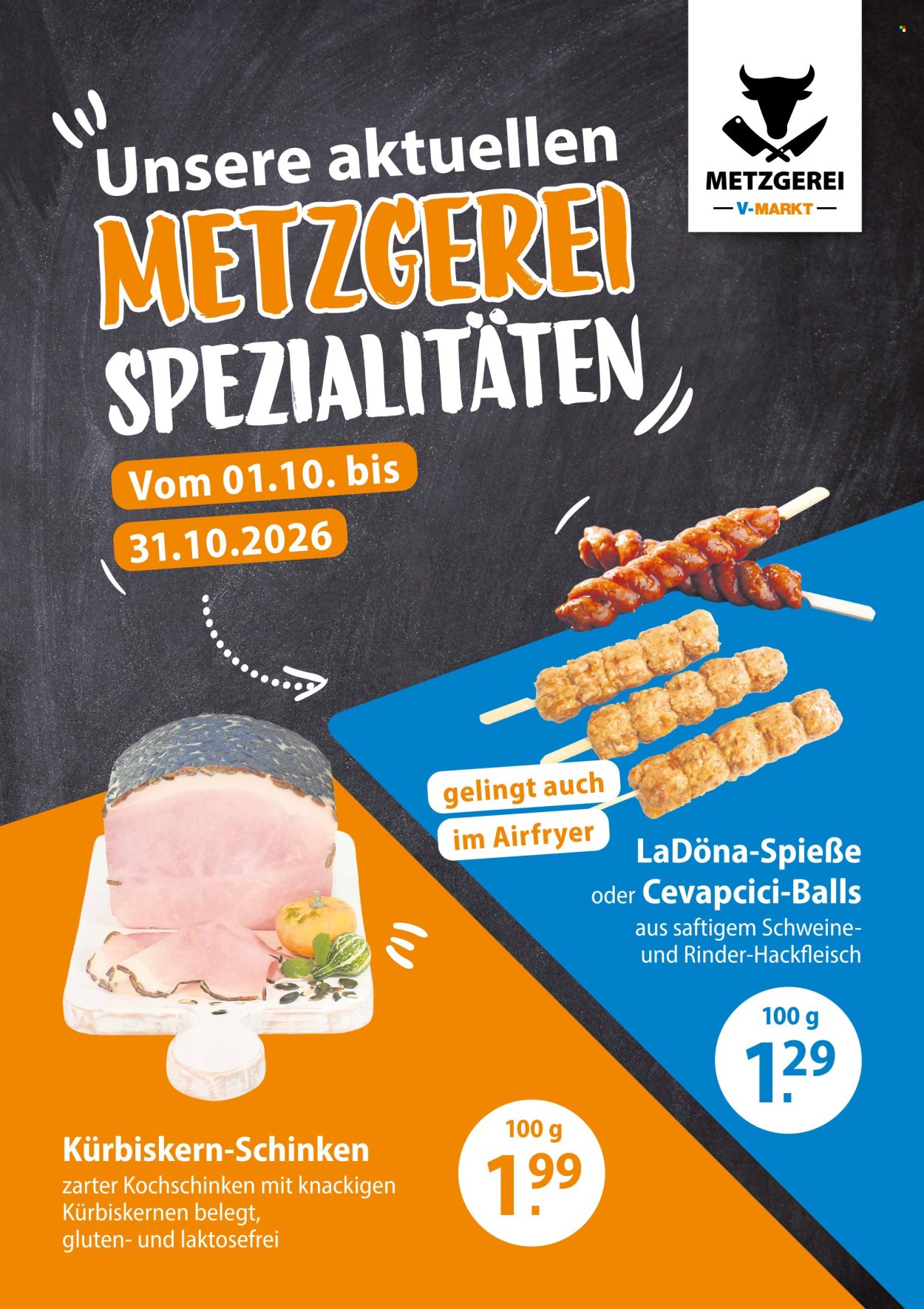 V-Markt Prospekte  - 8.10.2026 - 14.10.2026. Seite 27