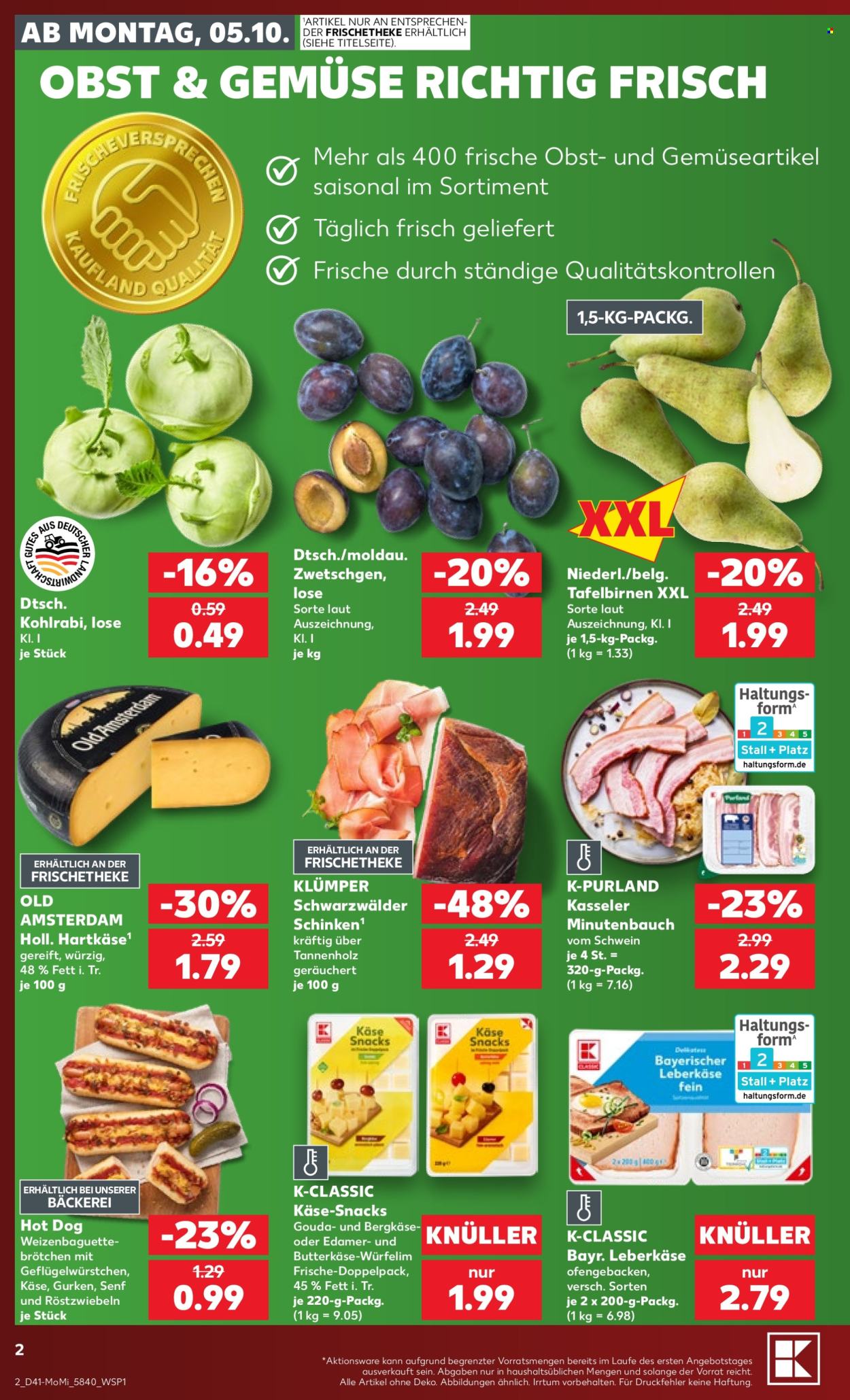 Kaufland Prospekte  - 5.10.2026 - 7.10.2026. Seite 2