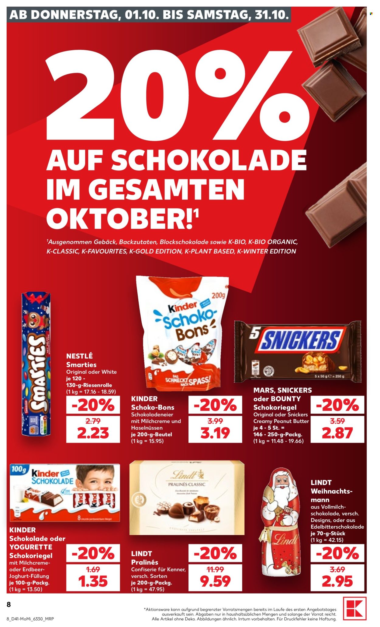 Kaufland Prospekte  - 5.10.2026 - 7.10.2026. Seite 8