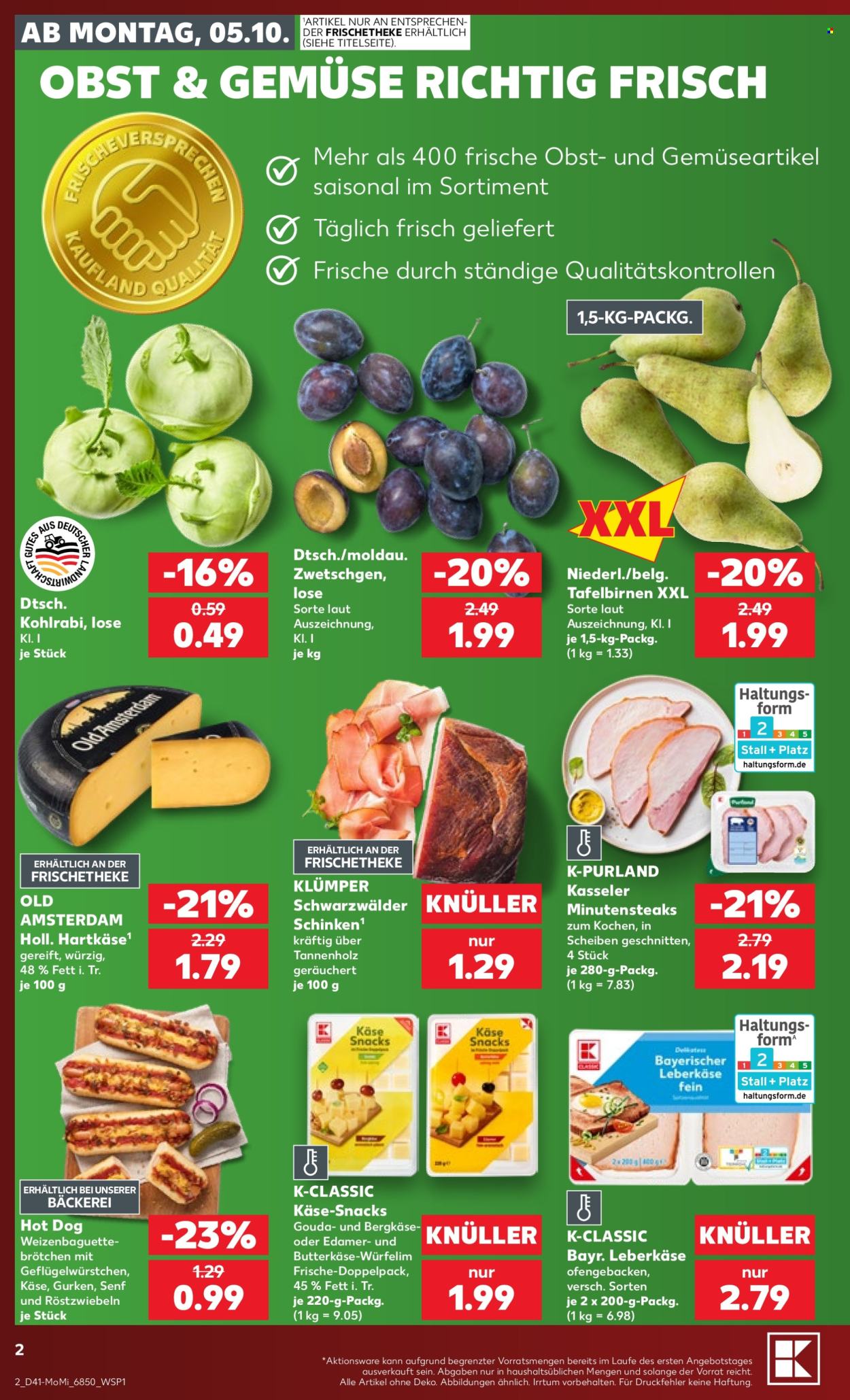 Kaufland Prospekte  - 5.10.2026 - 7.10.2026. Seite 2