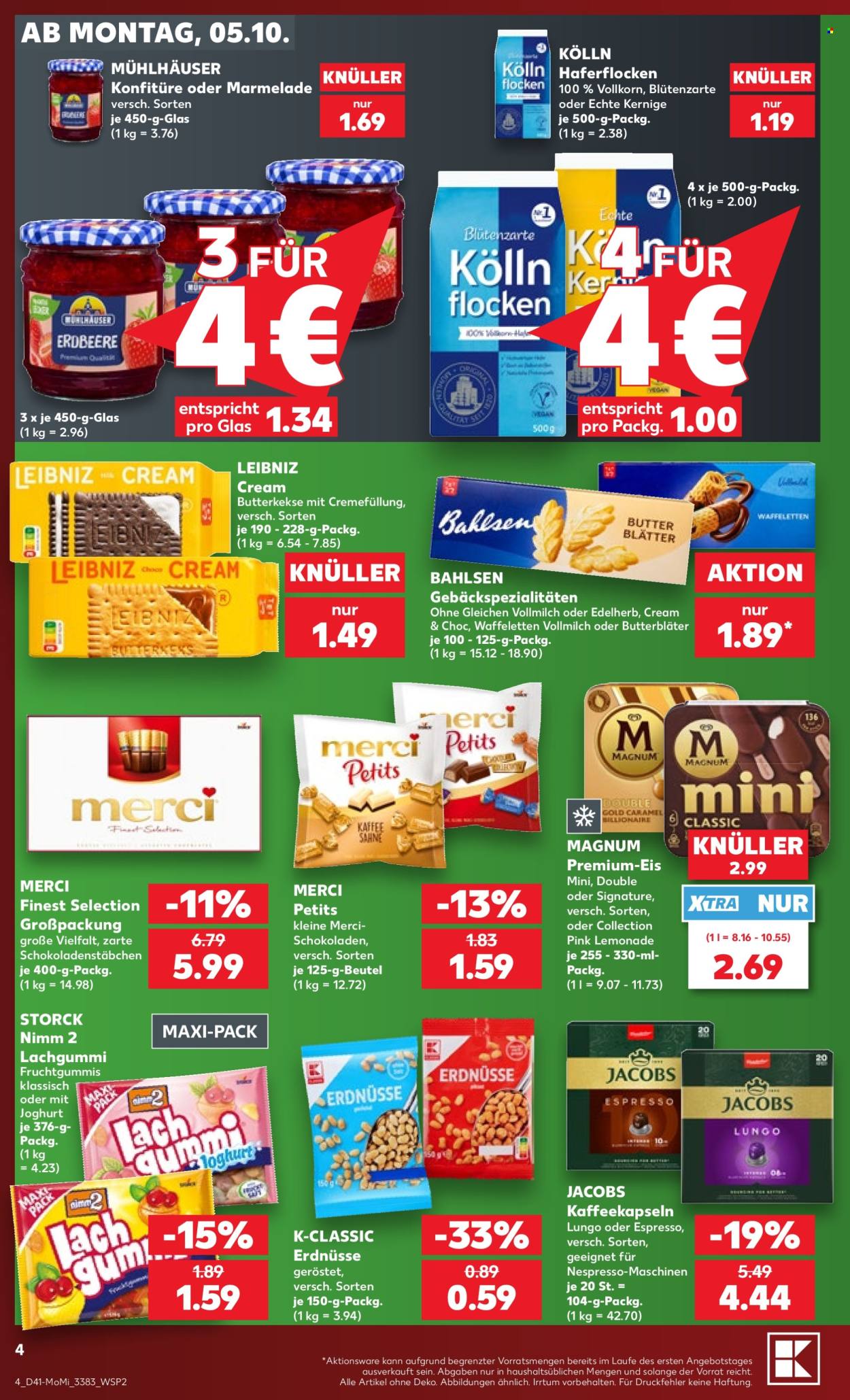 Kaufland Prospekte  - 5.10.2026 - 7.10.2026. Seite 4