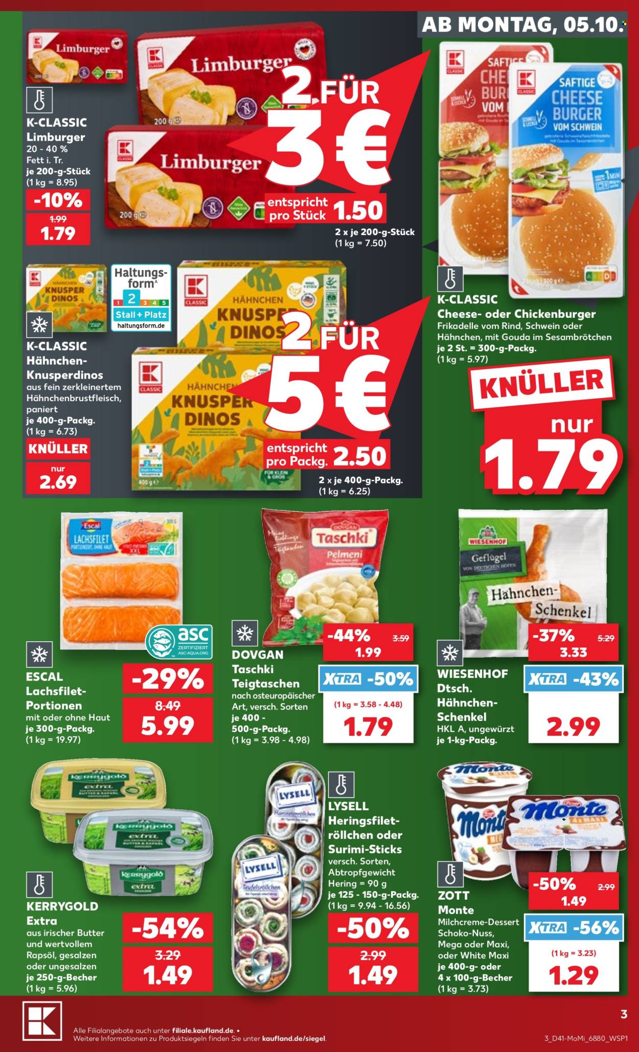 Kaufland Prospekte  - 5.10.2026 - 7.10.2026. Seite 3