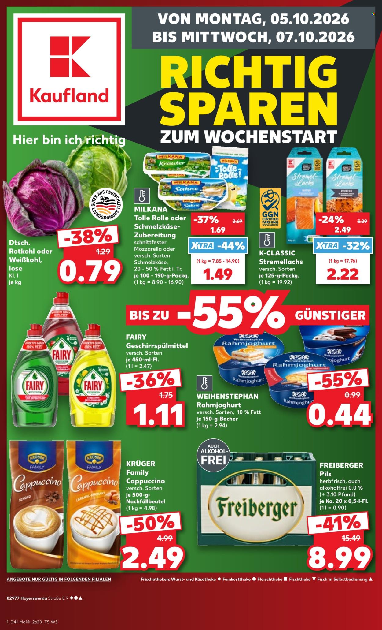 Kaufland Prospekte  - 5.10.2026 - 7.10.2026. Seite 1