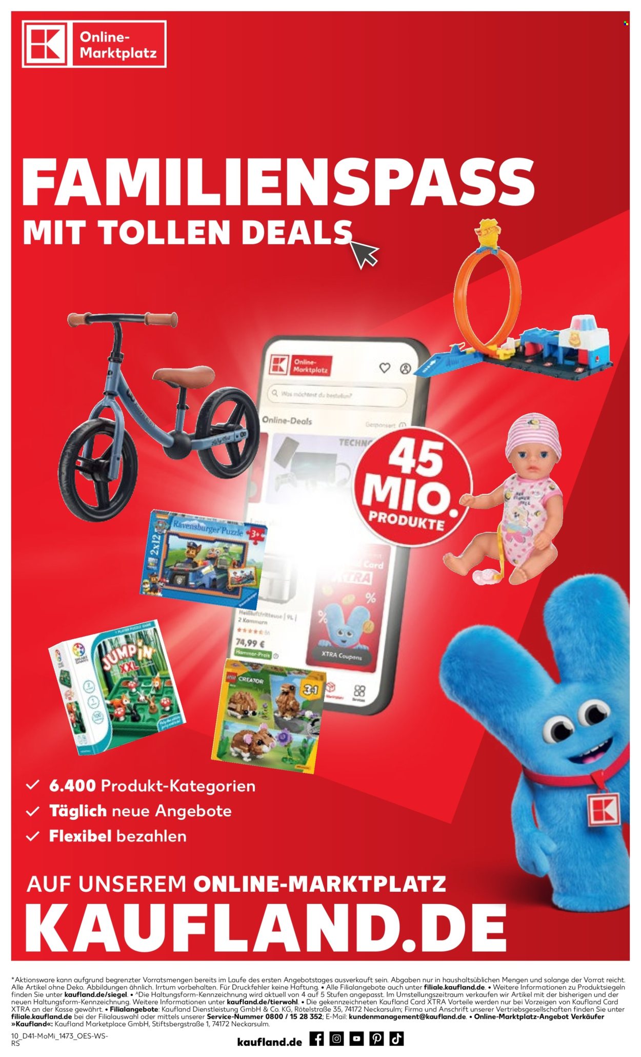Kaufland Prospekte  - 5.10.2026 - 7.10.2026. Seite 10
