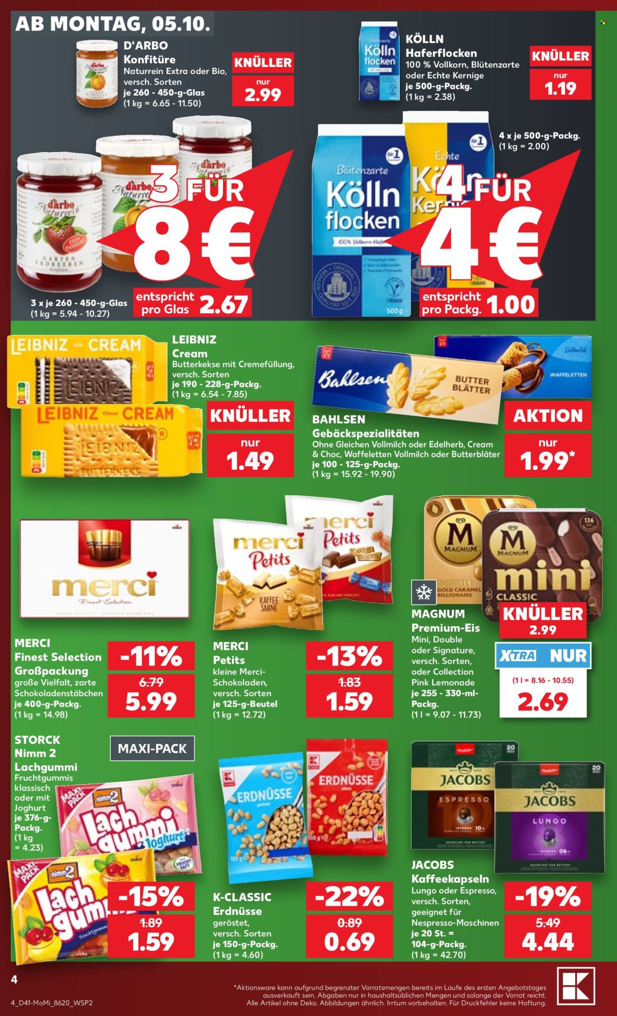 Kaufland Prospekte  - 5.10.2026 - 7.10.2026. Seite 4