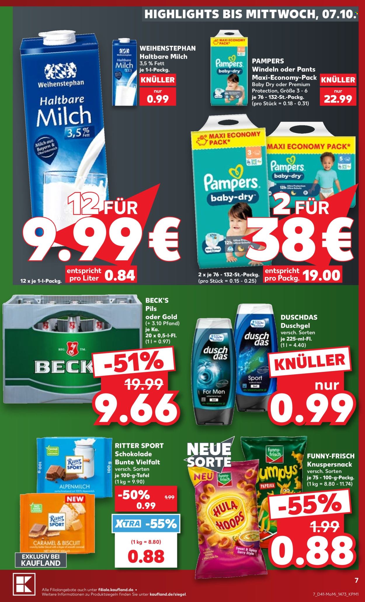 Kaufland Prospekte  - 5.10.2026 - 7.10.2026. Seite 7