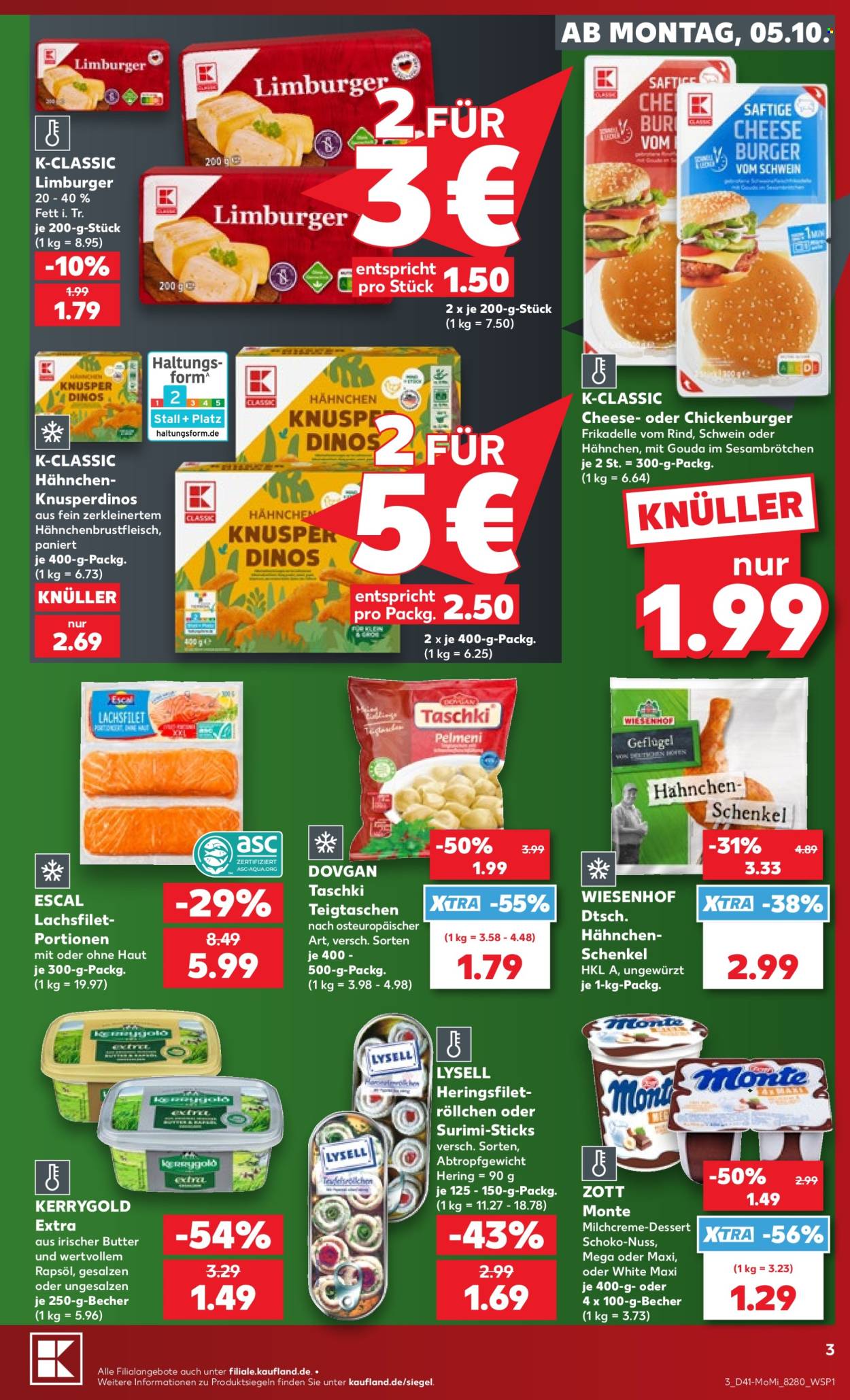 Kaufland Prospekte  - 5.10.2026 - 7.10.2026. Seite 3