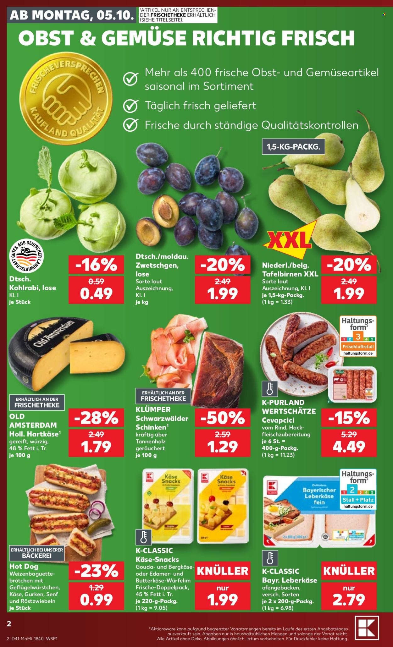 Kaufland Prospekte  - 5.10.2026 - 7.10.2026. Seite 2