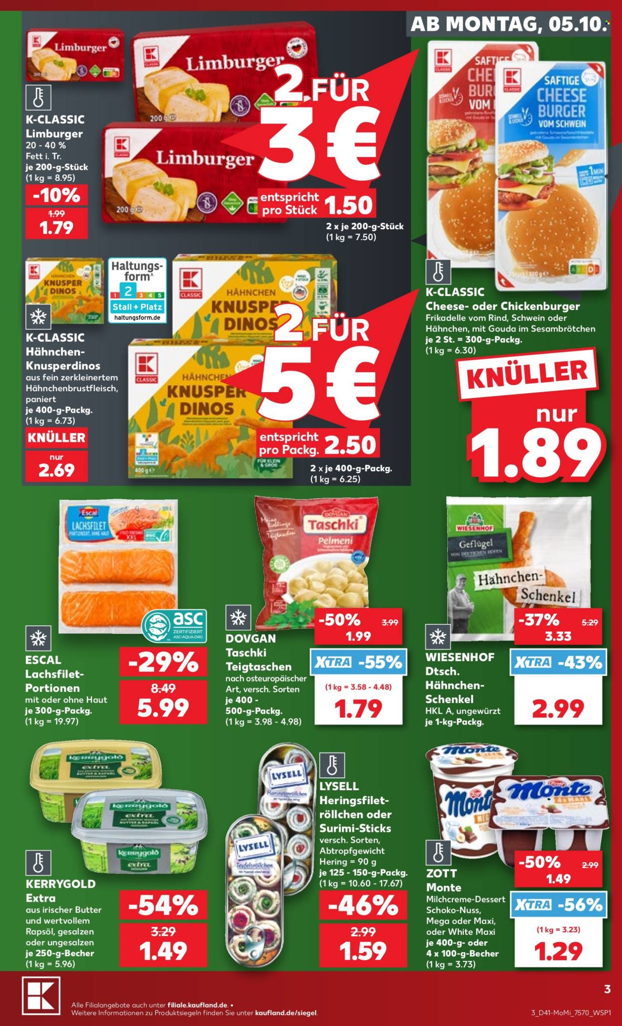 Kaufland Prospekte  - 5.10.2026 - 7.10.2026. Seite 3