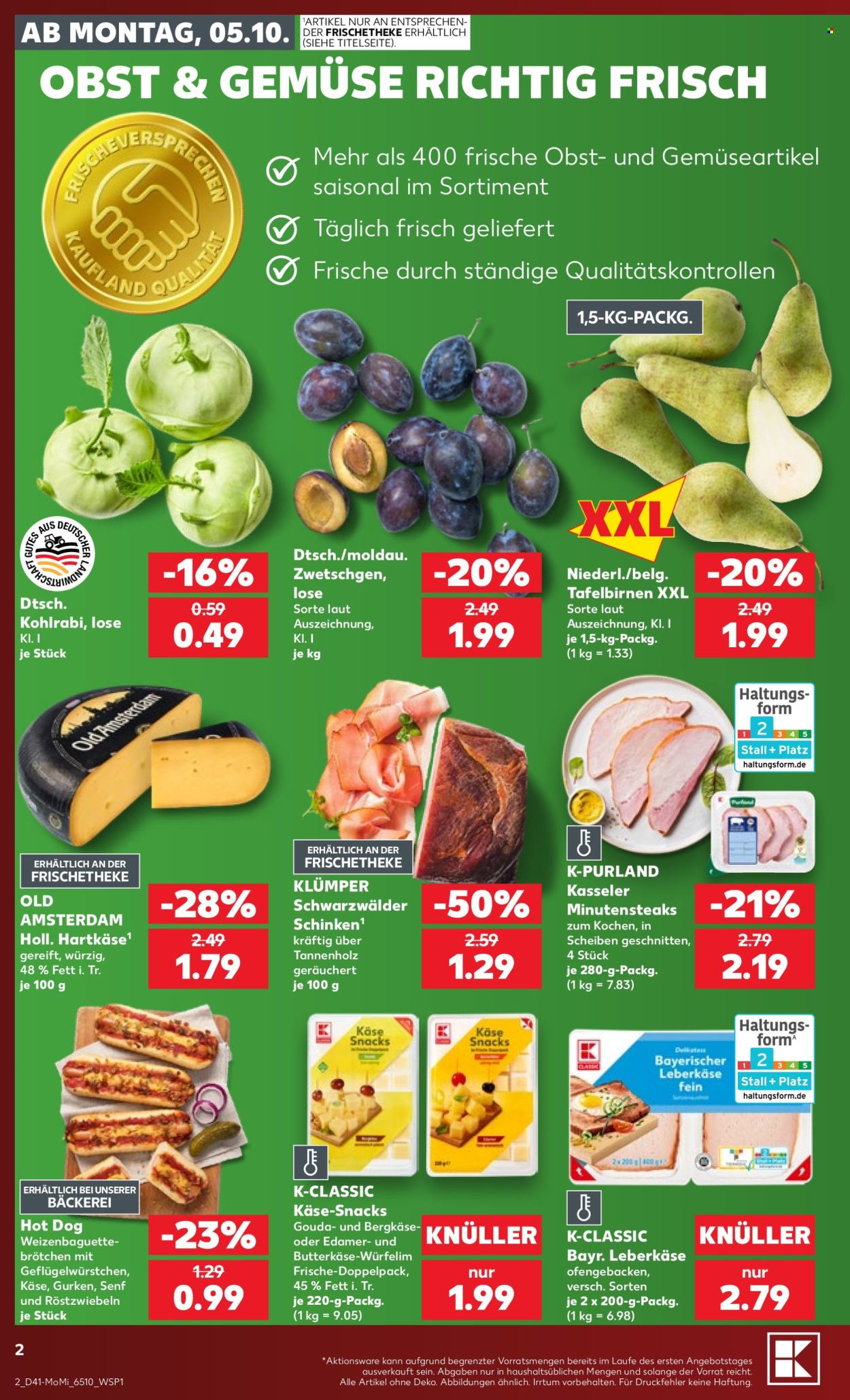 Kaufland Prospekte  - 5.10.2026 - 7.10.2026. Seite 2