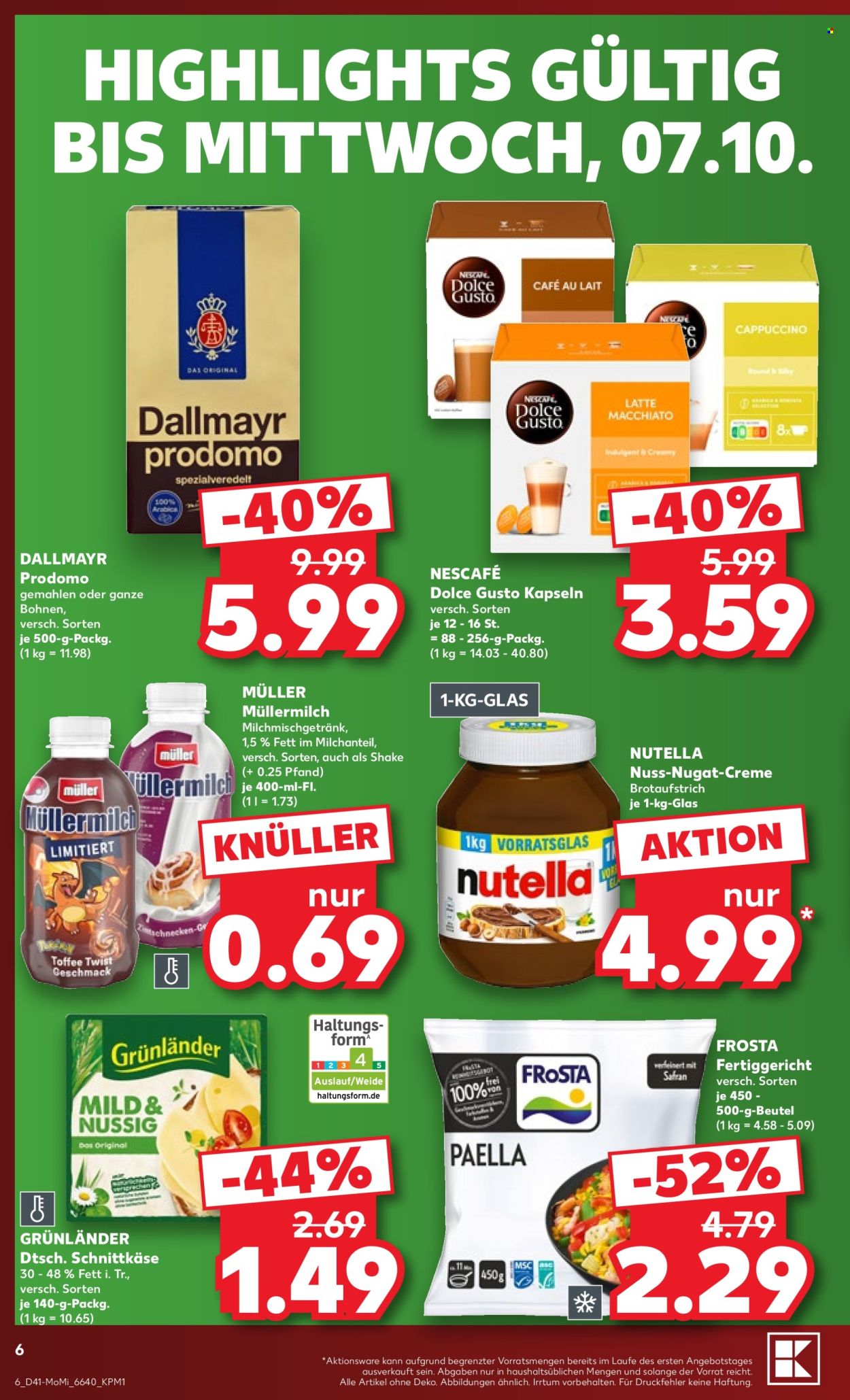 Kaufland Prospekte  - 5.10.2026 - 7.10.2026. Seite 6