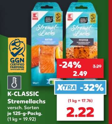 K-CLASSIC Stremellachs