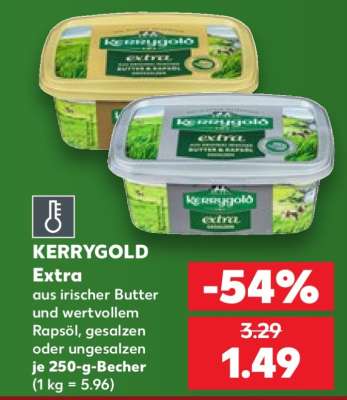 KERRYGOLD Extra