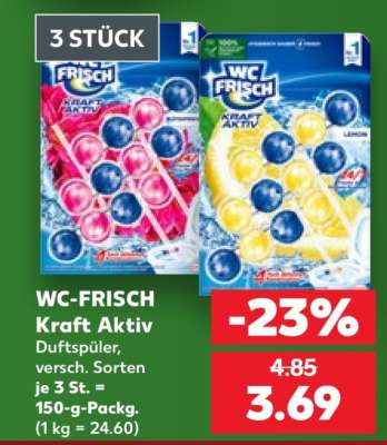 WC FRISCH Kraft aktiv