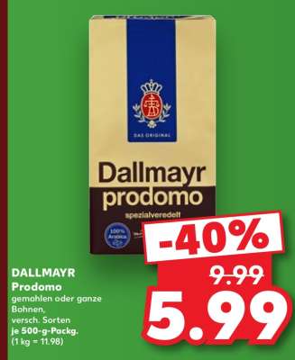Dallmayr Prodomo