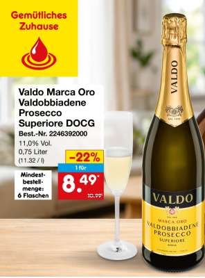 Valdo Marca Oro Valdobbiadene Prosecco Superiore DOCG
