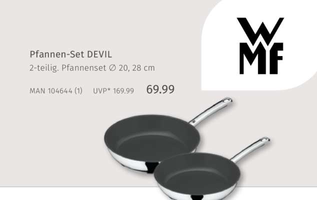 Pfannen-Set DEVIL