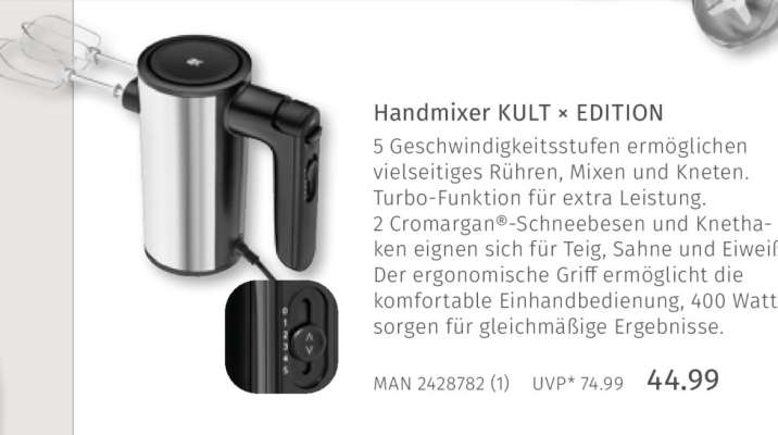 Handmixer KULT × EDITION
