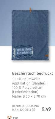 DENIM & COOKING