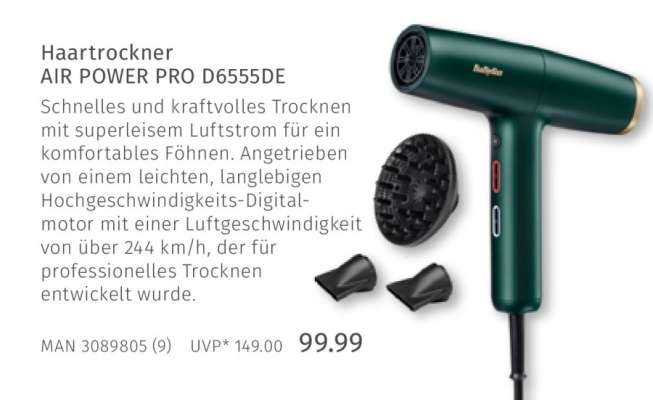AIR POWER PRO D6555DE
